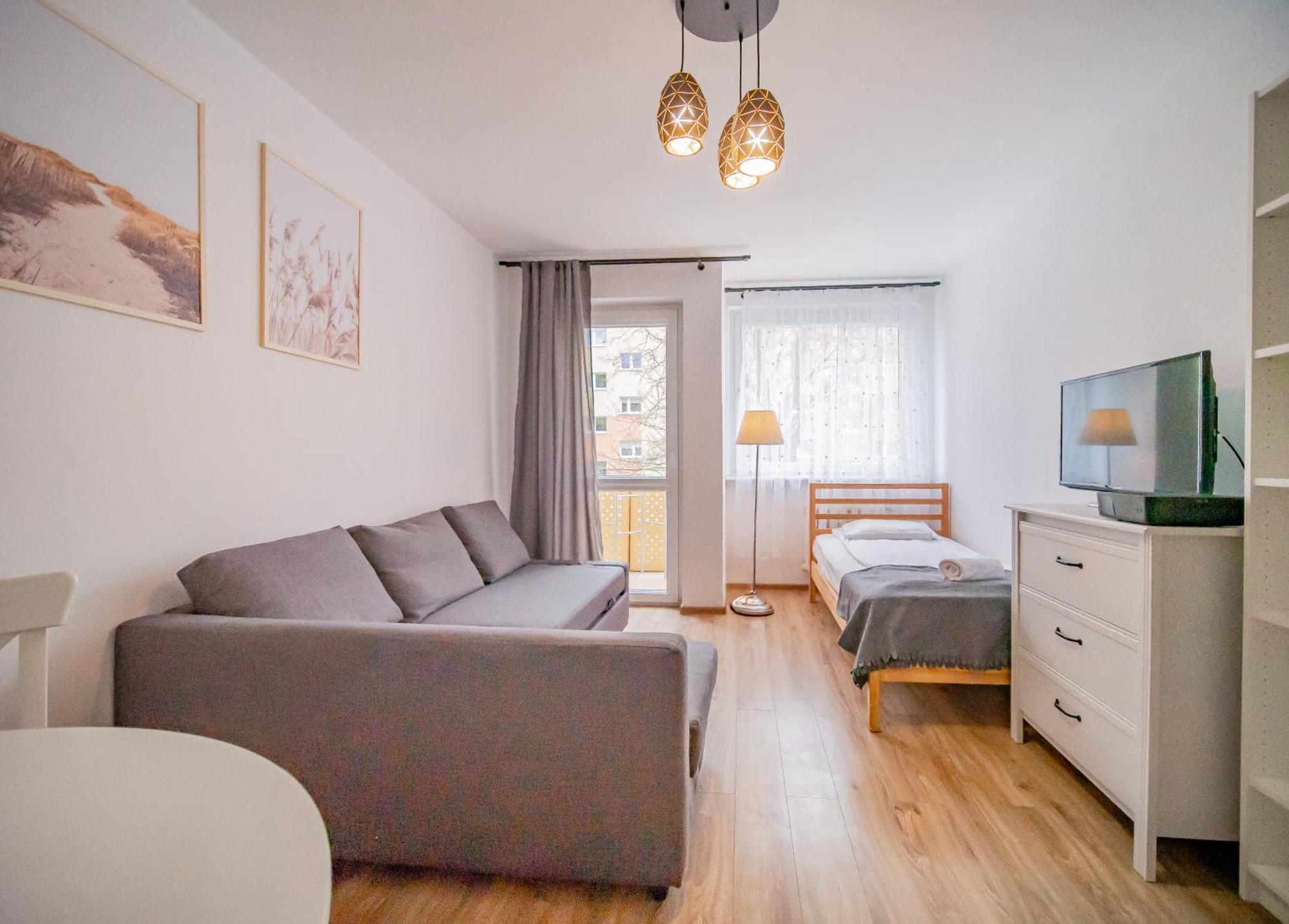 Apartament Dworska Gdańsk Kültér fotó