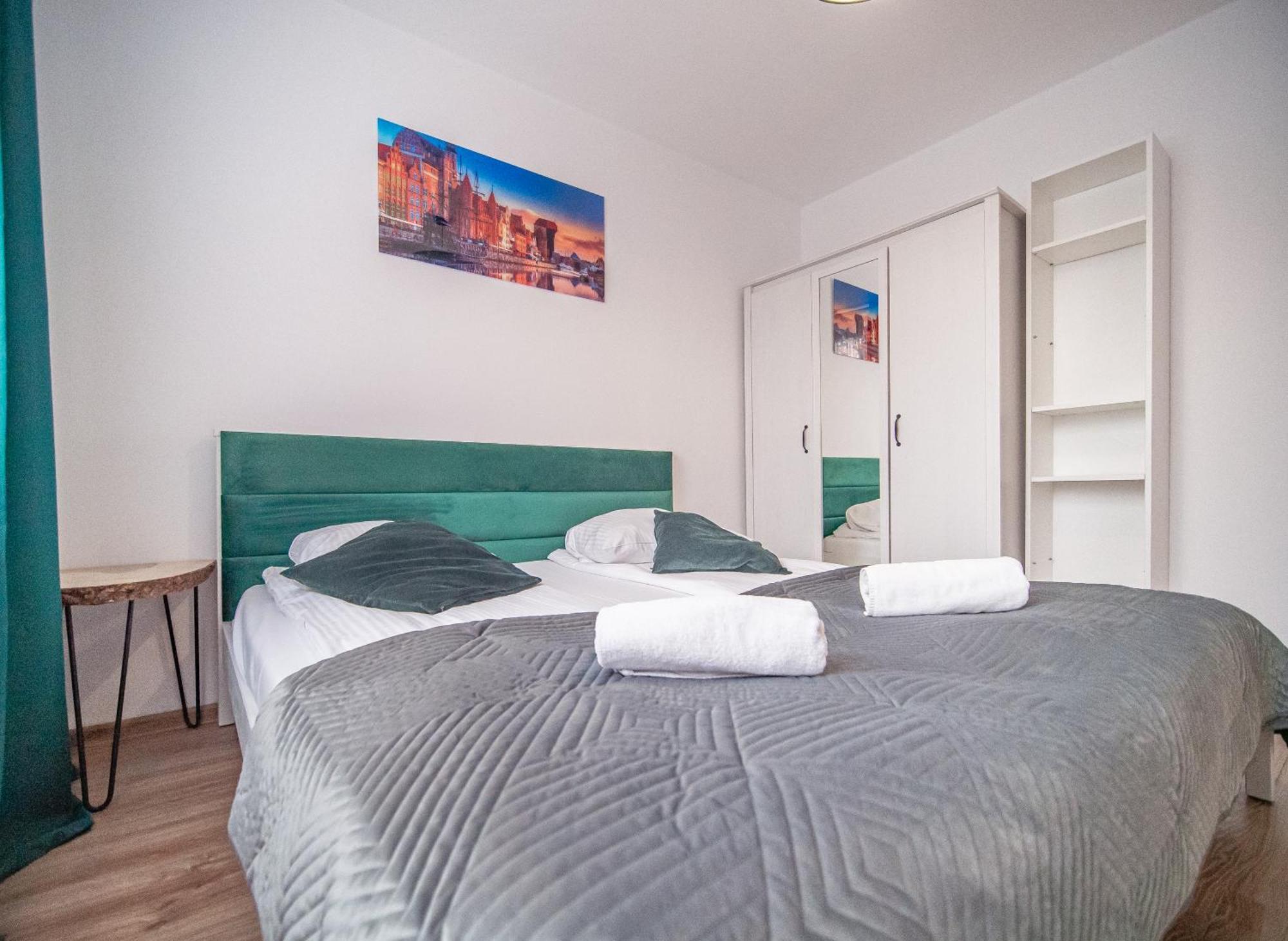 Apartament Dworska Gdańsk Kültér fotó