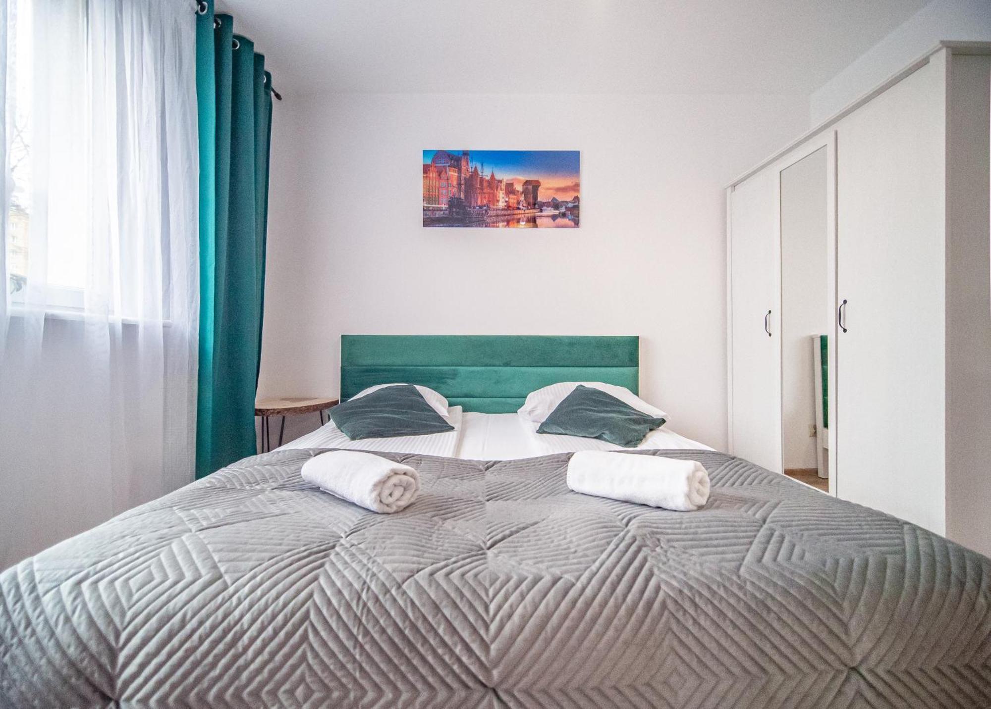 Apartament Dworska Gdańsk Kültér fotó